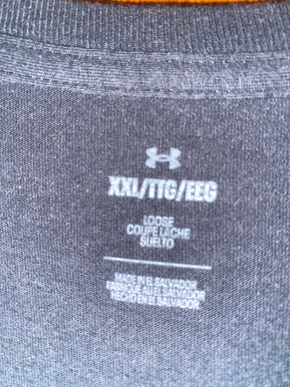 Under Armour Men's Tactical Mission Made T-Shirt. SZ XXL - Picture 3 of 5